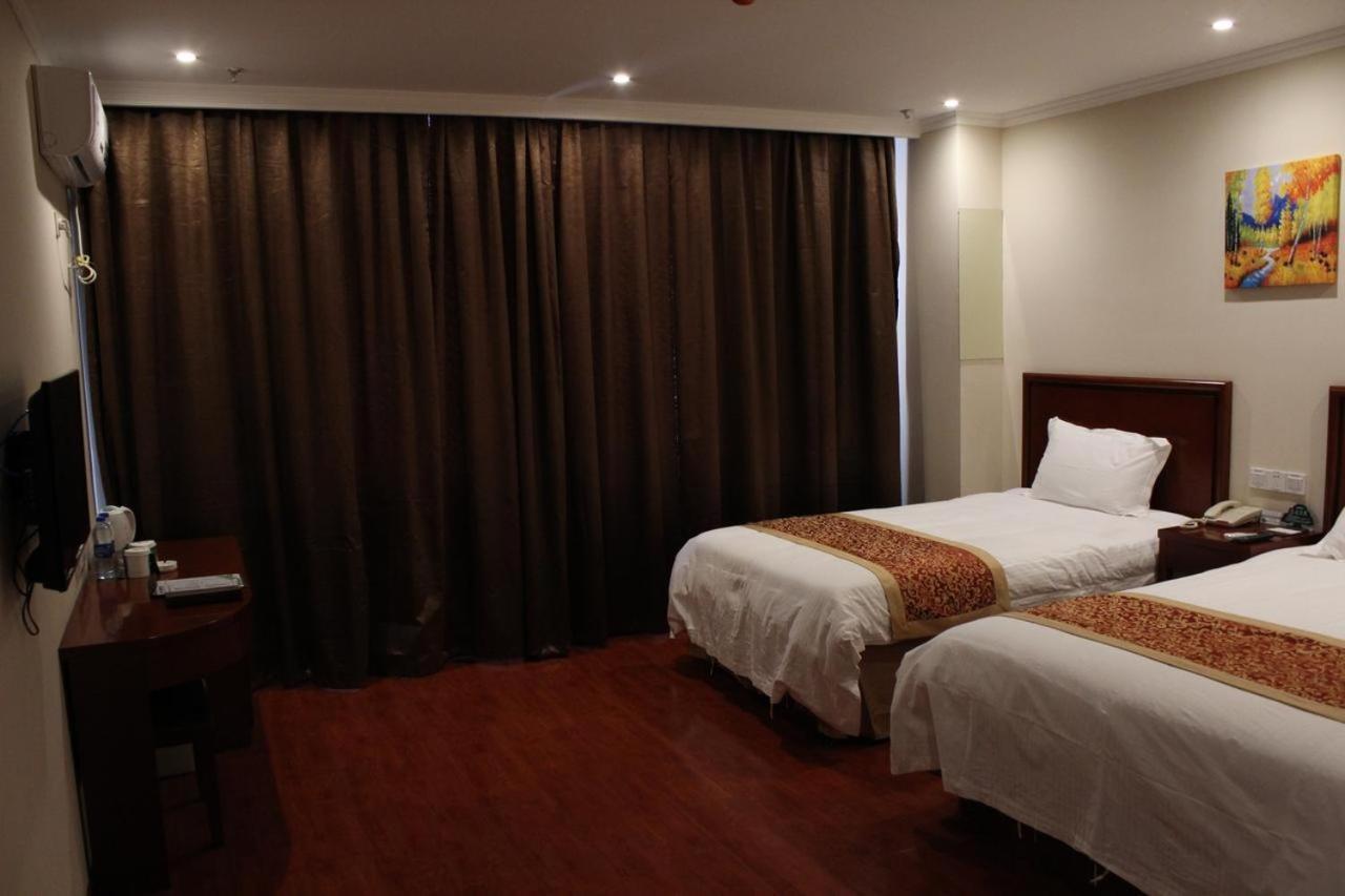 Greentree Alliance Ganzhou City Ningdu County Meijiang Town Sanhuan South Road Hotel Eksteriør bilde